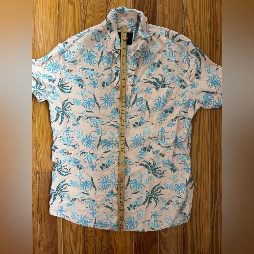 Rails Men Carson Pink Surf - Picture 5 of 7